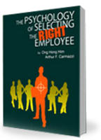 Psychology of selecting Right Employee (Book)